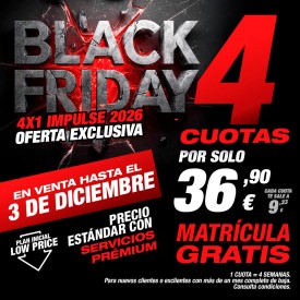 4x1IMPULSE 2026 BLACK...