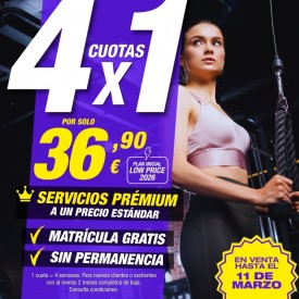 4x1 CON SERVICIOS PRÉMIUM...
