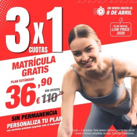 3x1 EN ACTIVACLUB NOU MESTALLA