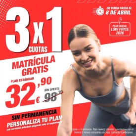 3x1 EN ACTIVACLUB MISLATA