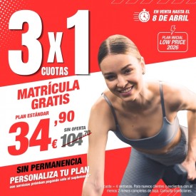 3x1 EN ACTIVACLUB GERMANÍAS