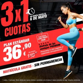 3x1 EN ACTIVACLUB NOU MESTALLA