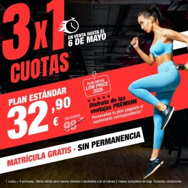 3x1 EN ACTIVACLUB MISLATA