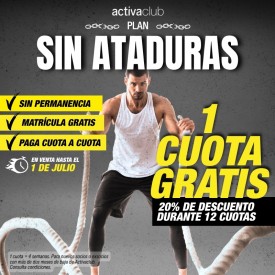 PLAN SIN ATADURAS MISLATA