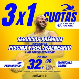 PLAN PRÉMIUM 3x1 + ÁREA DE...