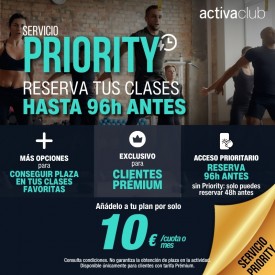 SERVICIO PRIORITY: Reserva...