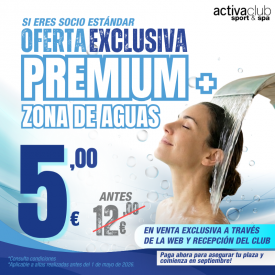 OFERTA: Pásate a PRÉMIUM +...