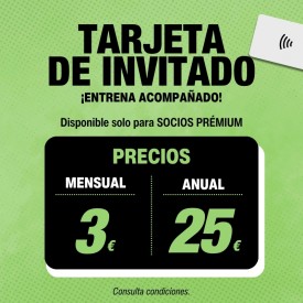 TARJETA DE INVITADO