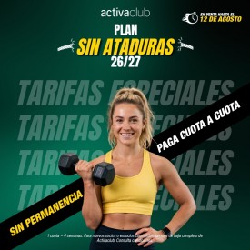 PLAN SIN ATADURAS MISLATA