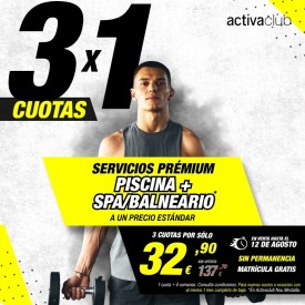 PLAN PRÉMIUM 3x1 + ÁREA DE...