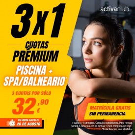 PLAN PRÉMIUM 3x1 + ÁREA DE...