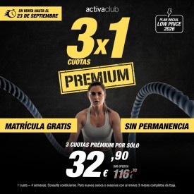 PLAN PRÉMIUM 3x1 ·...