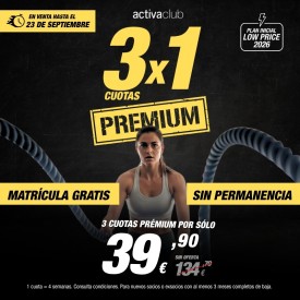 PLAN PRÉMIUM 3x1 ·...