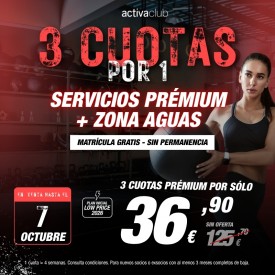 PLAN 3X1 PRÉMIUM + AGUAS ·...