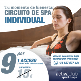 BONO INDIVIDUAL SPA · NOU...